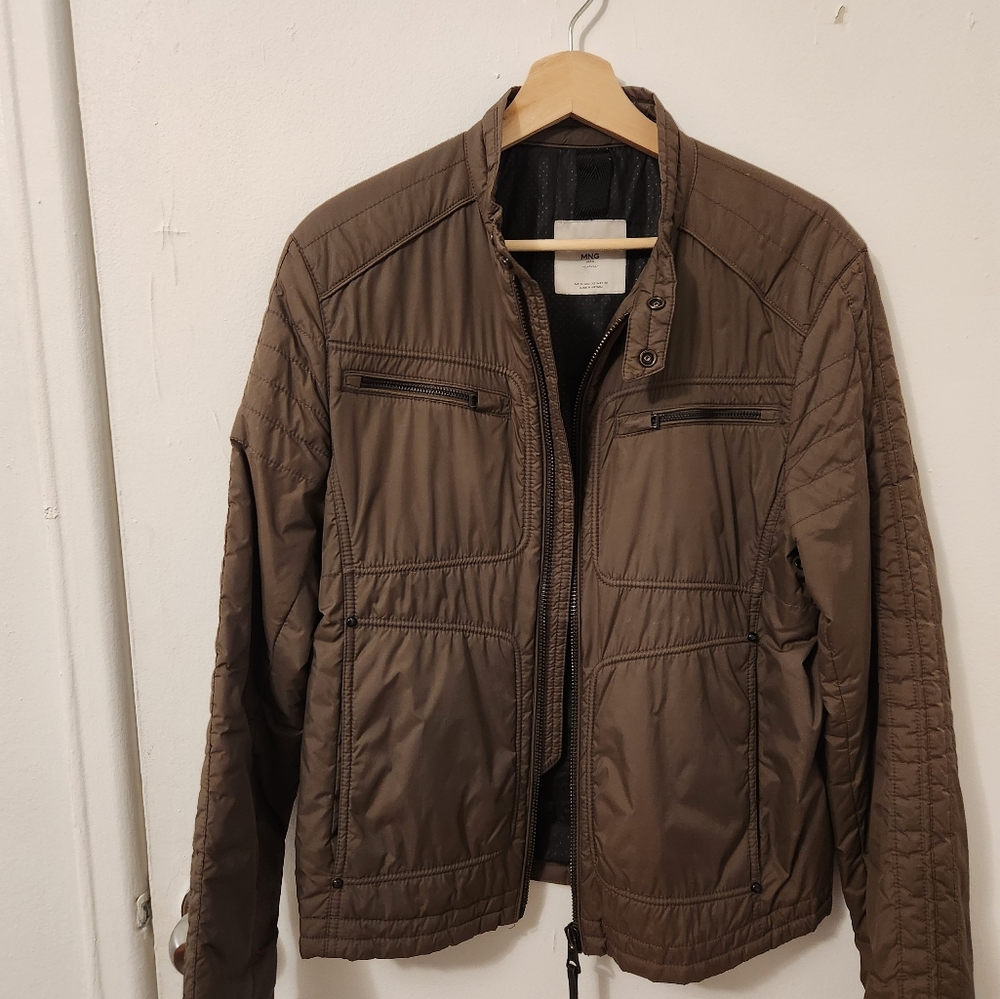 Light rain jacket Mango Man